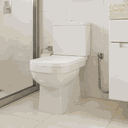 Ver imagem 2 de Kit Vaso Sanitário Celite Elite com Caixa Acoplada e Acessórios Branco 1747230010300