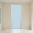 Ver imagem 6 de Porta Lambri Esquerda 1 Folha 90x215cm Fábrica do Alumínio