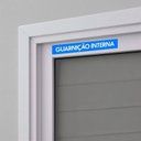 Ver imagem 5 de Porta Lambri Esquerda 1 Folha 90x215cm Fábrica do Alumínio