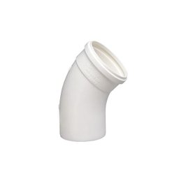 Curva Pvc Esgoto Curta de 100mm X 45º - 1