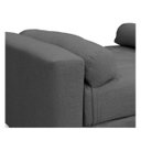 Ver imagem 6 de Recamier Félix King Size 195cm Linho Chumbo - Adj Decor