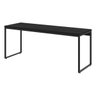 Escrivaninha Mesa Escritório Home Office 1,80x0,60 Dynamica Preto Ônix - 1
