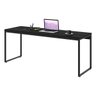 Escrivaninha Mesa Escritório Home Office 1,80x0,60 Dynamica Preto Ônix - 4