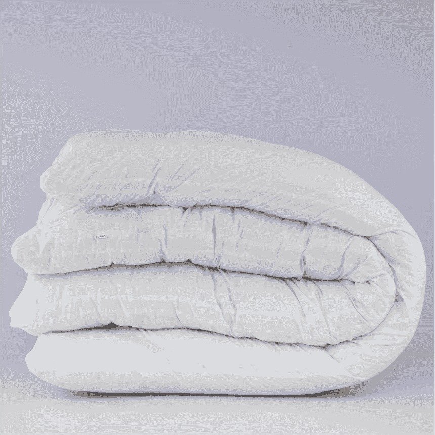 Pillow Top Queen 100% Fibra Siliconada 1600G/M² - Tecido Percal Algodão - Muito mais Conforto - 2