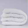 Pillow Top Queen 100% Fibra Siliconada 1600G/M² - Tecido Percal Algodão - Muito mais Conforto - 2