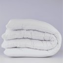 Ver imagem 2 de Pillow Top Queen 100% Fibra Siliconada 1600G/M² - Tecido Percal Algodão - Muito mais Conforto