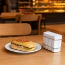 Ver imagem 5 de Jogo 25 Porta Guardanapos Pequenos Restaurante Cafés Cromado