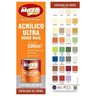 Tinta Para Parede Fosca Ultra Standard Maza 3,6 Litros:Ceramica - 1