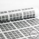 Ver imagem 3 de Adesivo Destacável Pastilha para Cozinha 3D Cinza - 20 x 20cm - 18 unidades