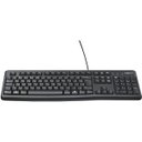 Ver imagem 1 de TECLADO USB SLIM K120 ABNT2 PRETO LOGITECH