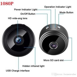Mini Câmera IP Espiã Wifi A9 Magnética Bateria Portátil - 5