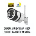 Ver imagem 4 de Câmera IP Externa sem Fio Wifi Ip66 Onvif Yoosee Fullhd
