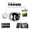 Ver imagem 1 de Câmera IP Externa sem Fio Wifi Ip66 Onvif Yoosee Fullhd