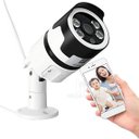 Ver imagem 2 de Câmera IP Externa sem Fio Wifi Ip66 Onvif Yoosee Fullhd