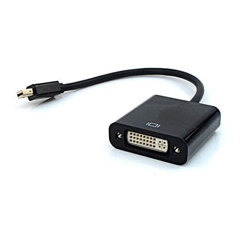 CABO ADAPTADOR MINI DISPLAYPORT M x DVI F ADP-204BK PLUS CABLE