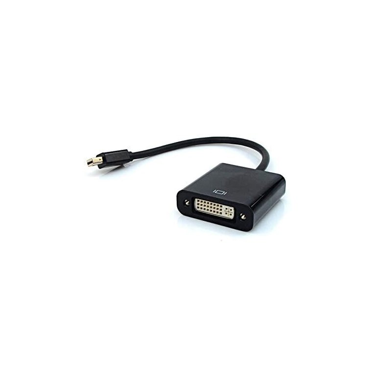 CABO ADAPTADOR MINI DISPLAYPORT M x DVI F ADP-204BK PLUS CABLE