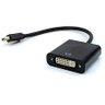 CABO ADAPTADOR MINI DISPLAYPORT M x DVI F ADP-204BK PLUS CABLE - 1