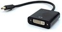 Ver imagem 1 de CABO ADAPTADOR MINI DISPLAYPORT M x DVI F ADP-204BK PLUS CABLE