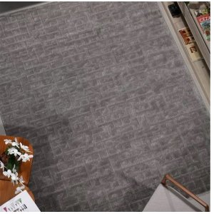 Tapete Veneza 2,50x3,00M Niazitex Prata