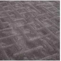 Tapete Veneza 2,50x3,00M Niazitex Prata - 2