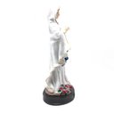 Ver imagem 3 de Imagem de Nossa Senhora de Lourdes Resina Nacional 20 cm