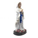 Ver imagem 2 de Imagem de Nossa Senhora de Lourdes Resina Nacional 20 cm