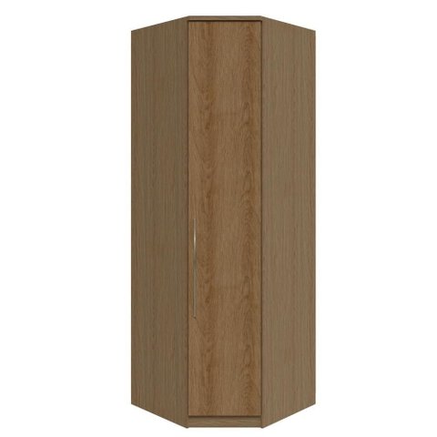 Guarda Roupa Modulado 01 Porta 234cm Canto Oblíquo Setiba