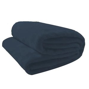 Cobertor Casal Velour 300 180x220 Microfibra Camesa Neo Marinho