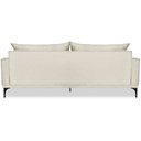 Ver imagem 7 de Sofa Living 2 Lugares Nori 160cm Veludo Deluxe 2221 Ezz