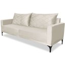 Ver imagem 6 de Sofa Living 2 Lugares Nori 160cm Veludo Deluxe 2221 Ezz