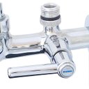 Ver imagem 3 de Torneira Gourmet Bica Móvel Parede Cozinha Tubo Flexível para Filtros ou Máquinas Lava Louças 7163
