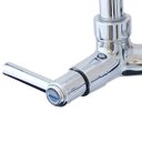 Ver imagem 2 de Torneira Gourmet Bica Móvel Parede Cozinha Tubo Flexível para Filtros ou Máquinas Lava Louças 7163