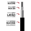 Ver imagem 6 de Torneira Gourmet Bica Móvel Parede Cozinha Tubo Flexível para Filtros ou Máquinas Lava Louças 7163