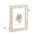 Ver imagem 3 de Porta Retrato Madrepérola - 10x15cm