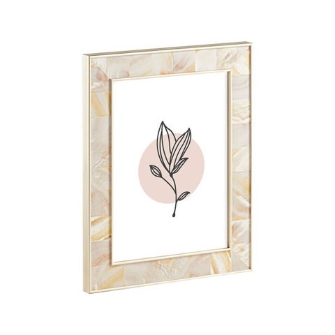 Porta Retrato Madrepérola - 10x15cm