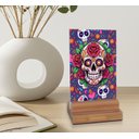 Ver imagem 2 de Placa e Display Decorativa de Mesa Caveira Mexicana