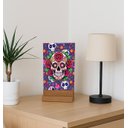 Ver imagem 4 de Placa e Display Decorativa de Mesa Caveira Mexicana
