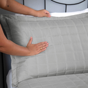 Ver imagem 3 de Porta Travesseiro Soft Matelado 70x50cm com Debrum