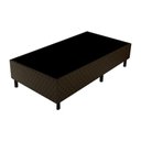 Ver imagem 4 de Cama Box Conjugado Solteiro com Colchão 88x67x188 Stone Plus Gazin Cr35341 Marrom-branco