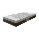 Ver imagem 5 de Cama Box Conjugado Solteiro com Colchão 88x67x188 Stone Plus Gazin Cr35341 Marrom-branco