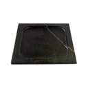 Ver imagem 2 de Kit 5 Prato com 10 Molheiras Pedra Sabão e Suporte P 20x20cm Industria São Jose AF147X5INDSJ
