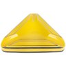 Cinzeiro de Mesa para Charutos P/3 de Cerâmica Amarelo e Dourado - 5