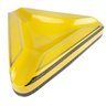 Cinzeiro de Mesa para Charutos P/3 de Cerâmica Amarelo e Dourado - 2