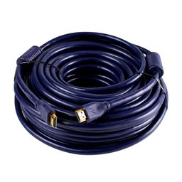 Cabo Hdmi Aquario 2.0 4K 3D 19 Pinos 20 Metros - 4K20 - 2 Cabo Hdmi Aquario 2.0 4K 3D 19 Pinos 20 Metros - 4K20 - 2