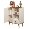 Aparador de Cozinha Buffet Classic Retrô Porta - 1