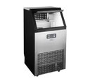 Ver imagem 2 de Máquina de Gelo Profissional Hq 45kg Turbo Ice Preta e Inox Hq-hqmgi45 220v