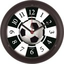 Ver imagem 1 de Relógio de Parede Ambiente Ref: 119078-034 Preto Bola