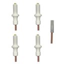 Ver imagem 1 de Vela Fogão Continental Bosch Style 4 Unidades Polo Fino