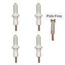 Ver imagem 2 de Vela Fogão Continental Bosch Style 4 Unidades Polo Fino