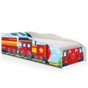 Ver imagem 2 de Cama Infantil Premium Kids Carro Trem Piuí Express